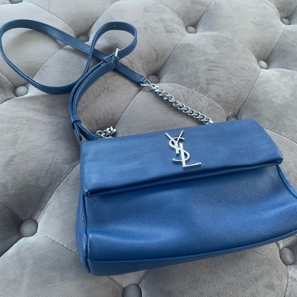🚫⛔️SOLD⛔️🚫YSl Grain De Poudre West Hollywood Bag - Picture 2 of 6